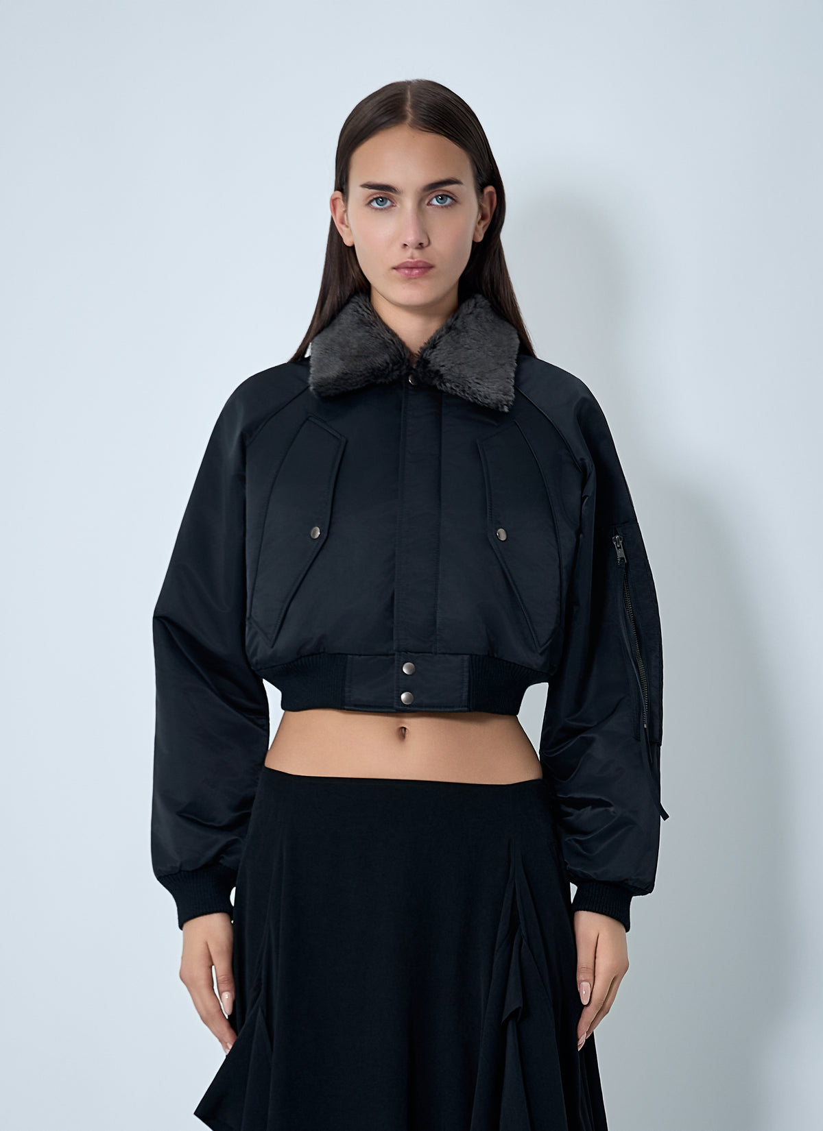 Yohji Yamamoto Yohji Yamamoto Women Toraichi Denim A Blouson