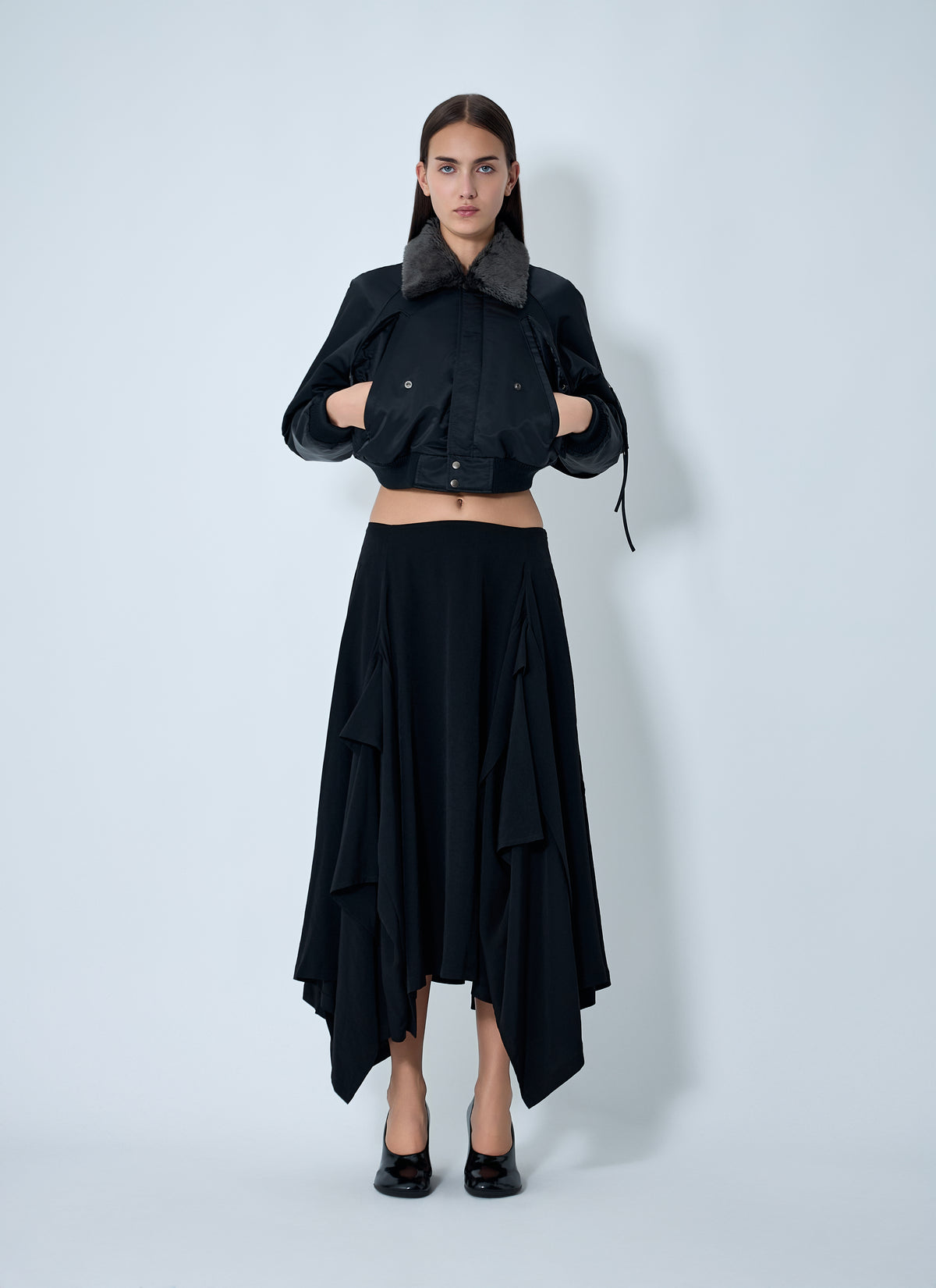 Yohji Yamamoto Yohji Yamamoto Women Toraichi Denim A Blouson
