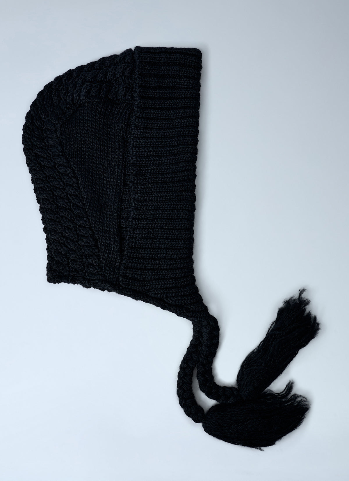 Yohji Yamamoto Women Aran Hooded Hat