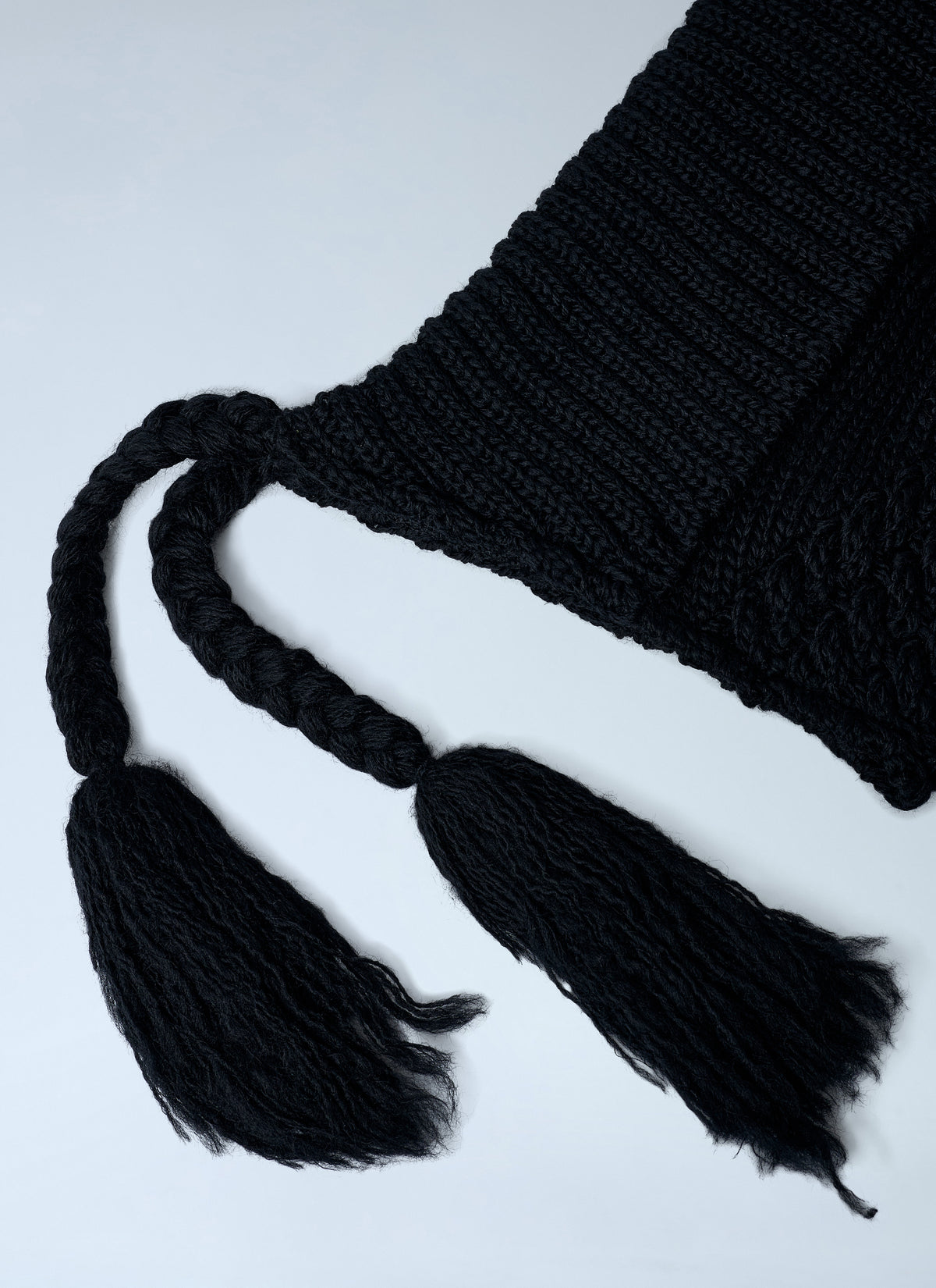 Yohji Yamamoto Women Aran Hooded Hat