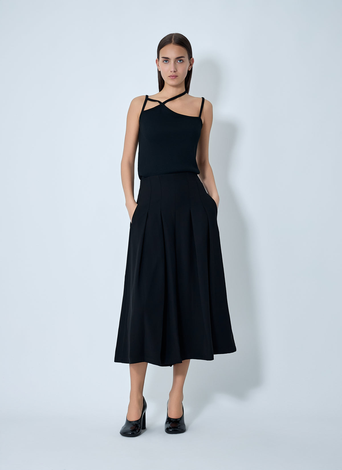 Yohji Yamamoto Yohji Yamamoto Women Flare Pants
