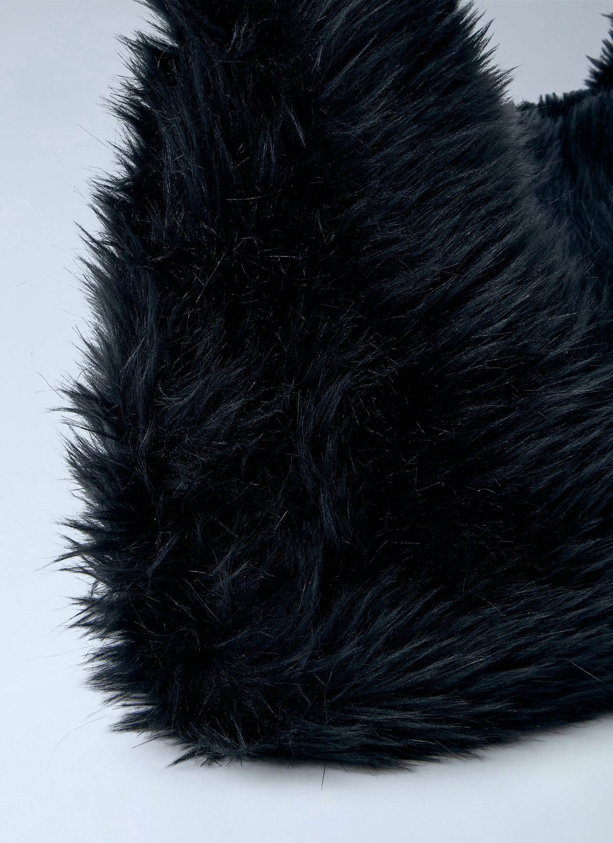 Yohji Yamamoto Women 3 Way Shoulder Strap Fur Bag