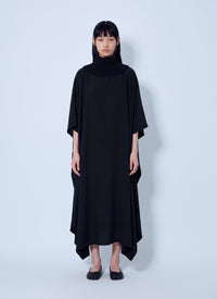 Yohji Yamamoto Women Knit Combi Kimono Coat