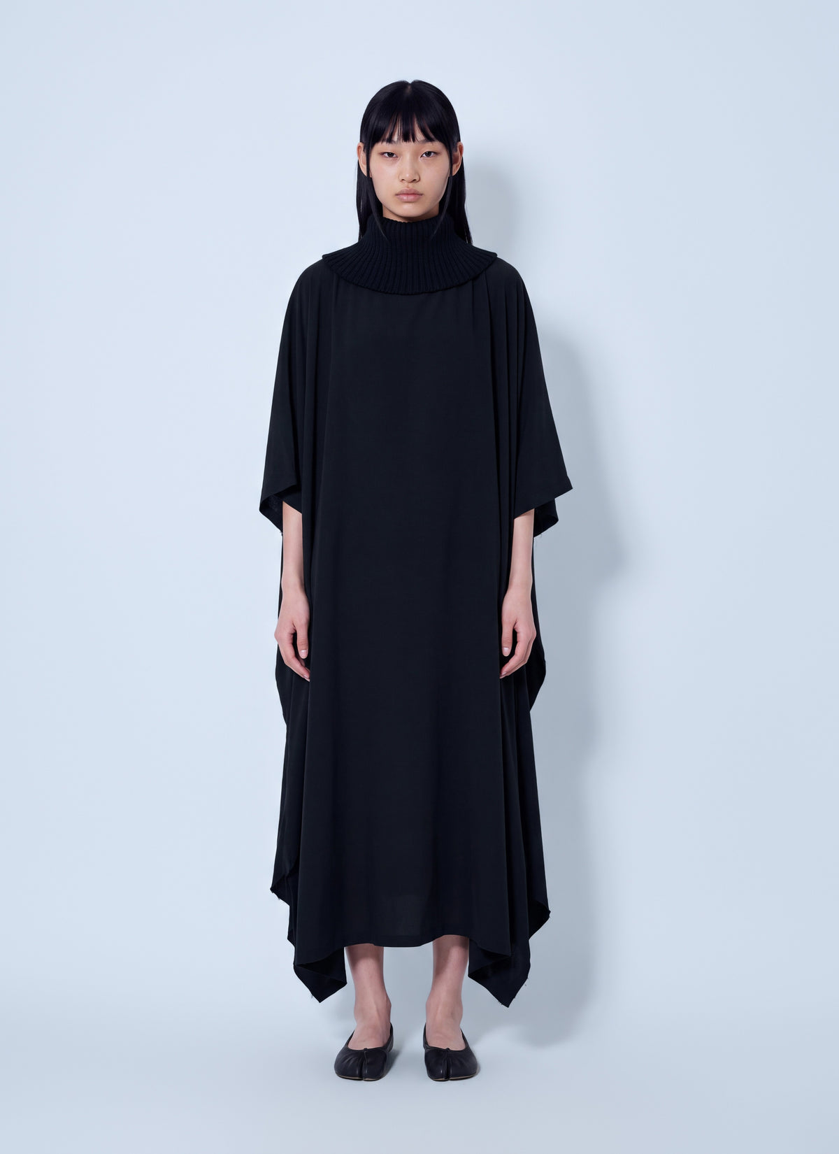 Yohji Yamamoto Women Knit Combi Kimono Coat