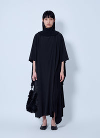Yohji Yamamoto Women Knit Combi Kimono Coat