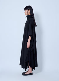 Yohji Yamamoto Women Knit Combi Kimono Coat