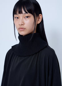 Yohji Yamamoto Women Knit Combi Kimono Coat