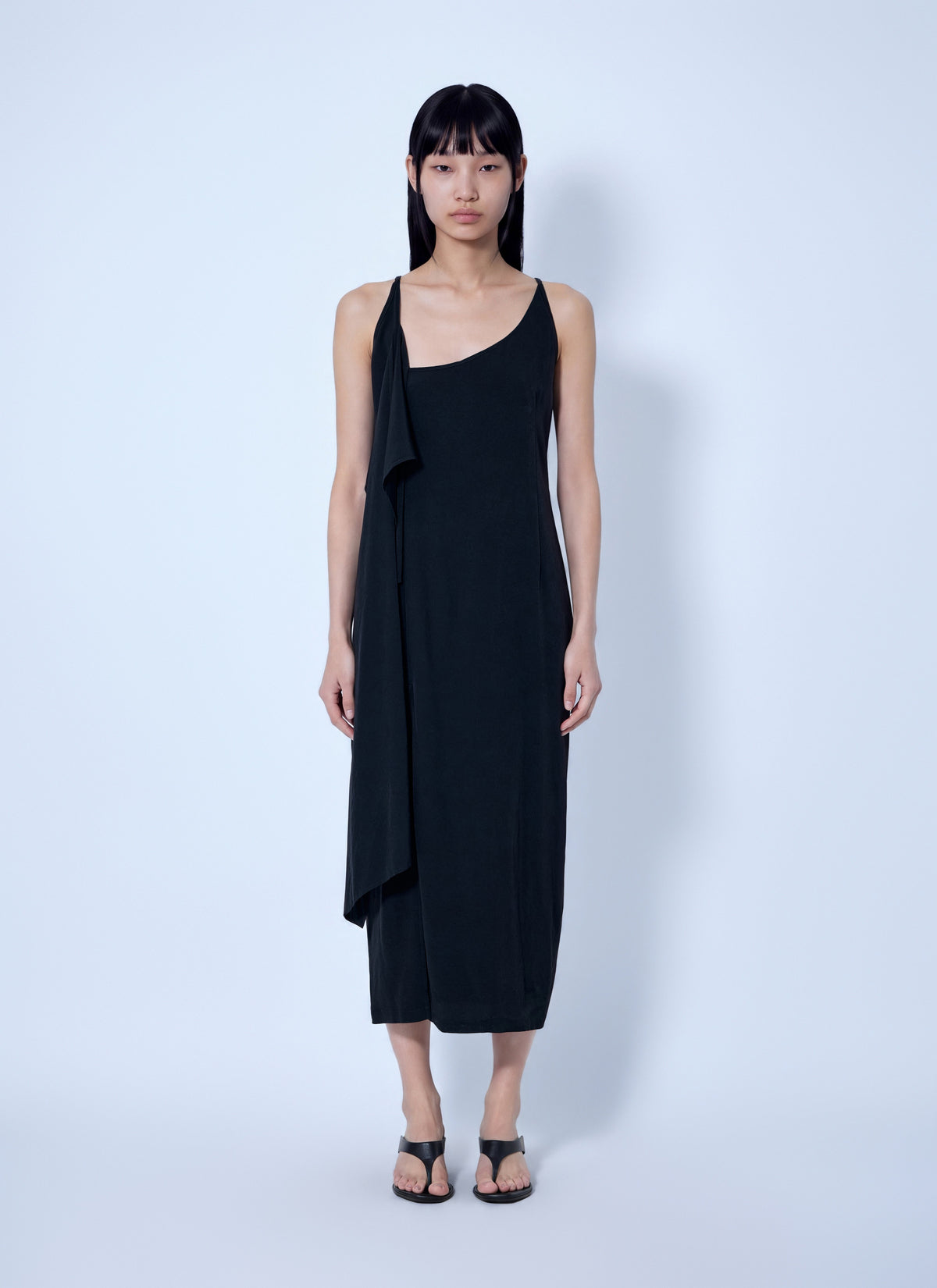 Yohji Yamamoto Yohji Yamamoto Women Strap Slim Fit Dress
