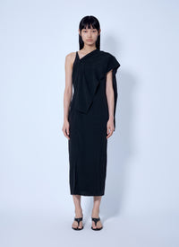 Yohji Yamamoto Yohji Yamamoto Women Strap Slim Fit Dress