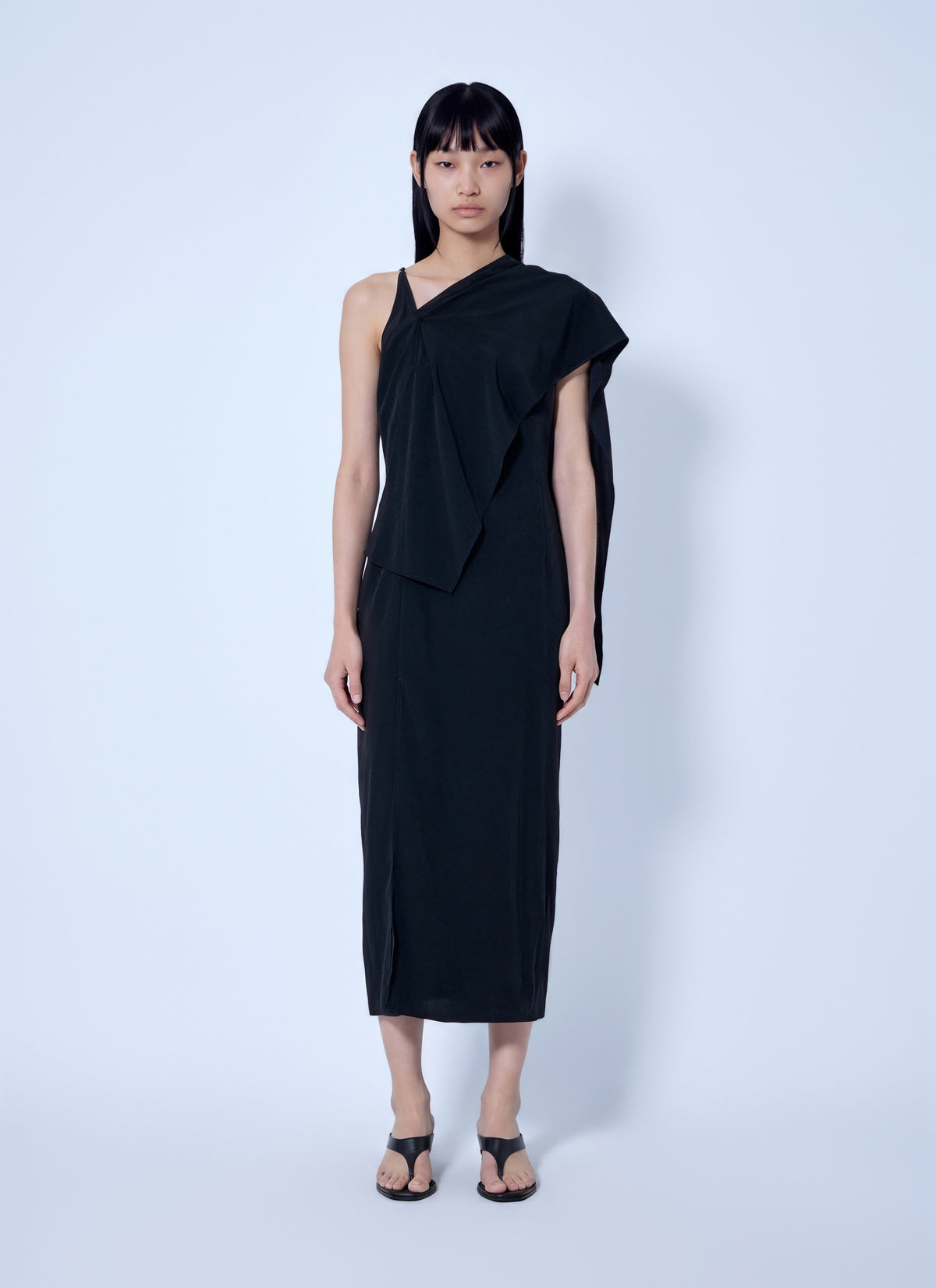 Yohji Yamamoto Yohji Yamamoto Women Strap Slim Fit Dress