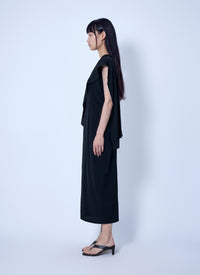 Yohji Yamamoto Yohji Yamamoto Women Strap Slim Fit Dress