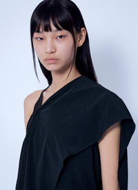 Yohji Yamamoto Yohji Yamamoto Women Strap Slim Fit Dress