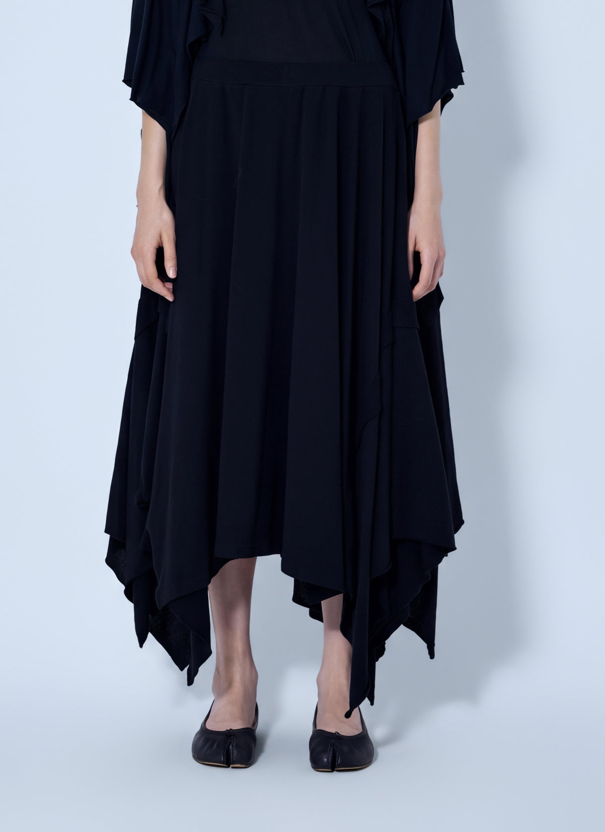 Yohji Yamamoto Women Draped Handkerchief Skirt