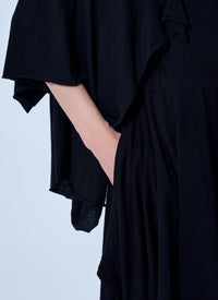 Yohji Yamamoto Women Draped Handkerchief Skirt