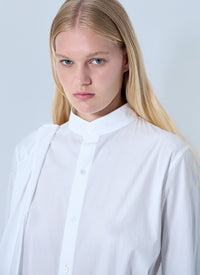 Yohji Yamamoto Women Draped Blouse