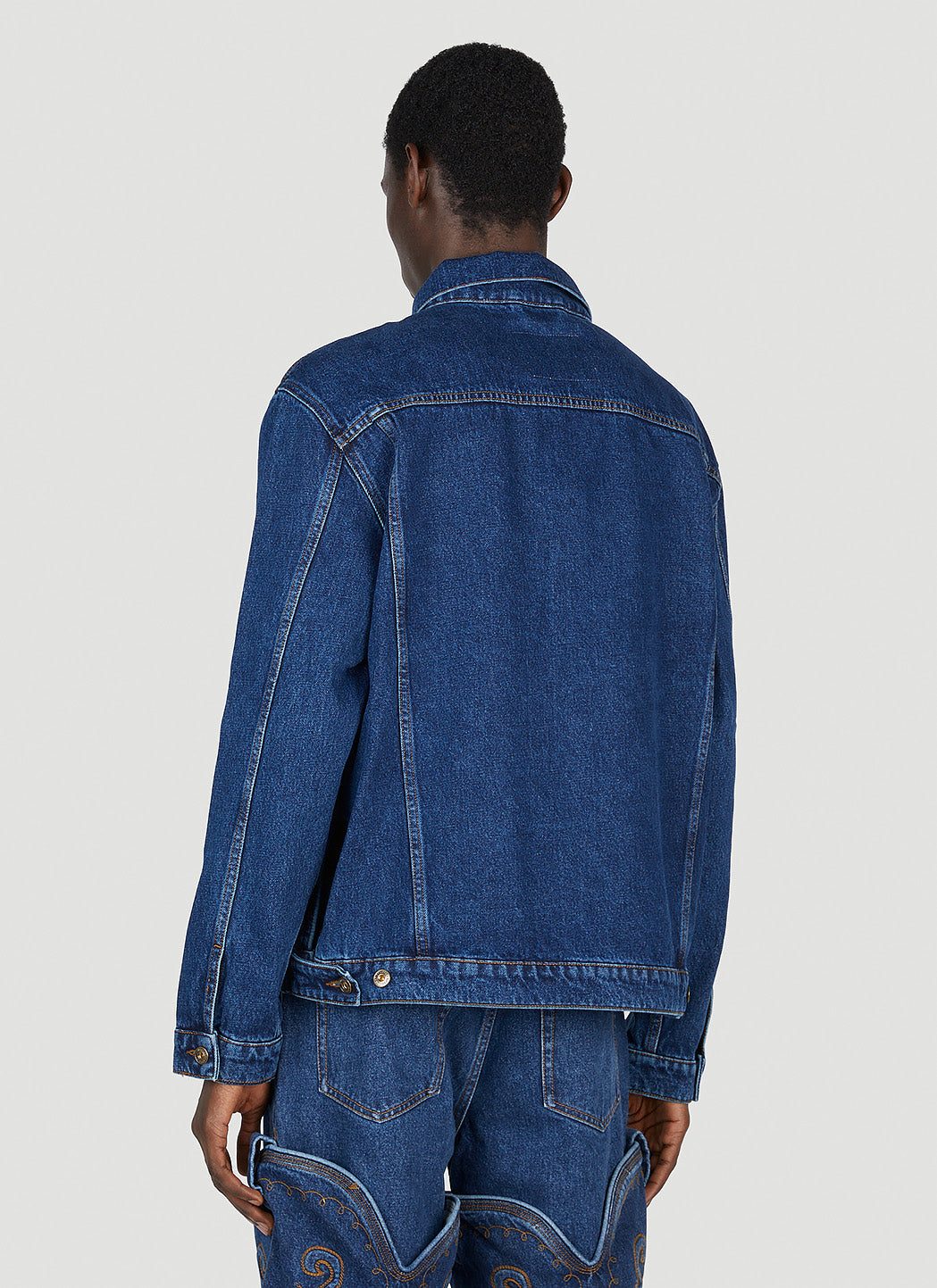 Y/Project Men Wire Denim Jacket