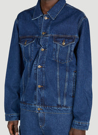 Y/Project Men Wire Denim Jacket
