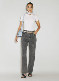 Y/Project Y/Project Women Triple Collar Fitted T-Shirt