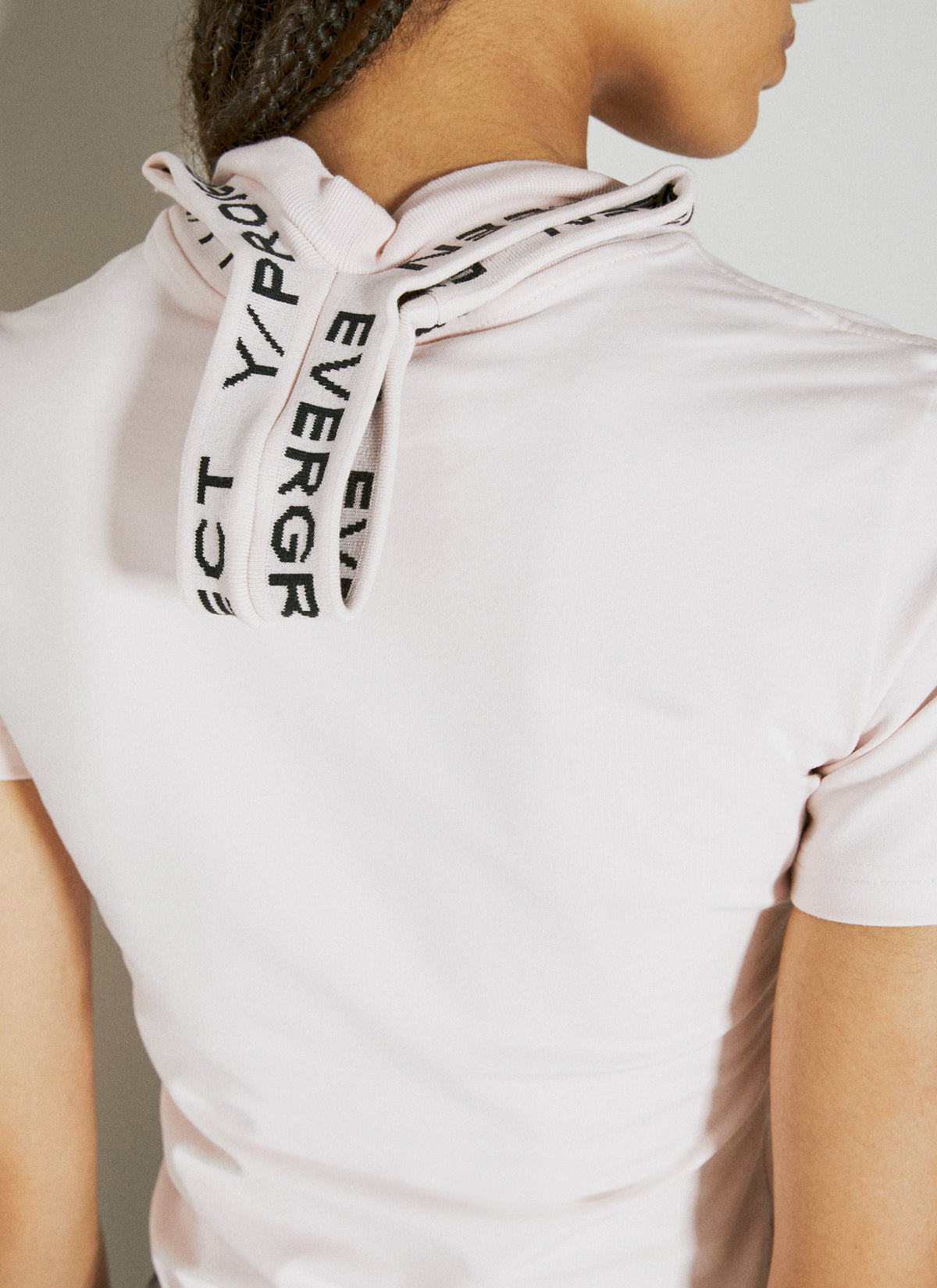 Y/Project Y/Project Women Triple Collar Fitted T-Shirt
