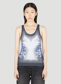 Y/Project Y/Project Women Whisker Print Tank Top