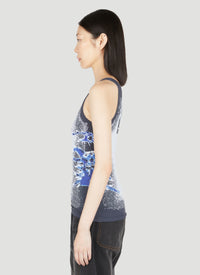 Y/Project Y/Project Women Whisker Print Tank Top