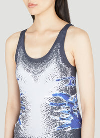 Y/Project Y/Project Women Whisker Print Tank Top
