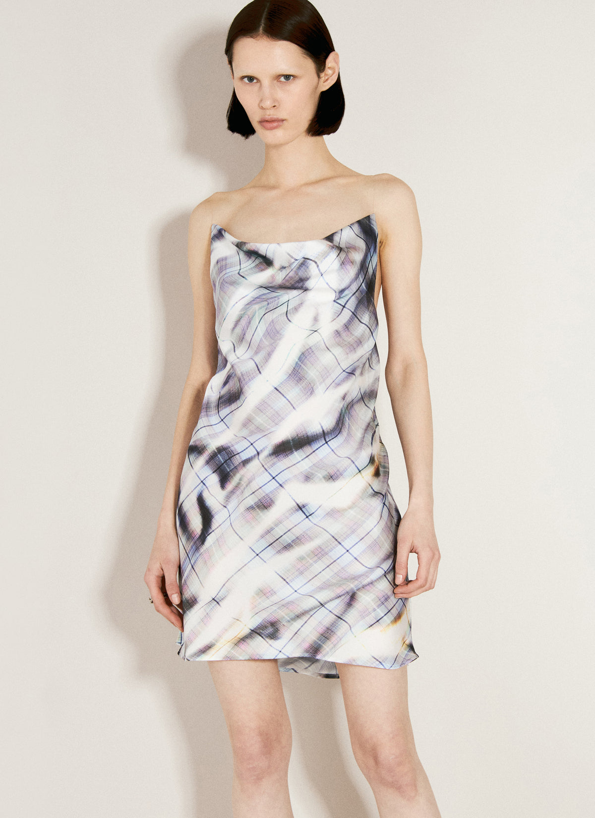 Y/Project Women Invisible Strap Slip Dress