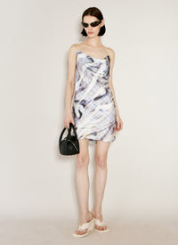 Y/Project Women Invisible Strap Slip Dress