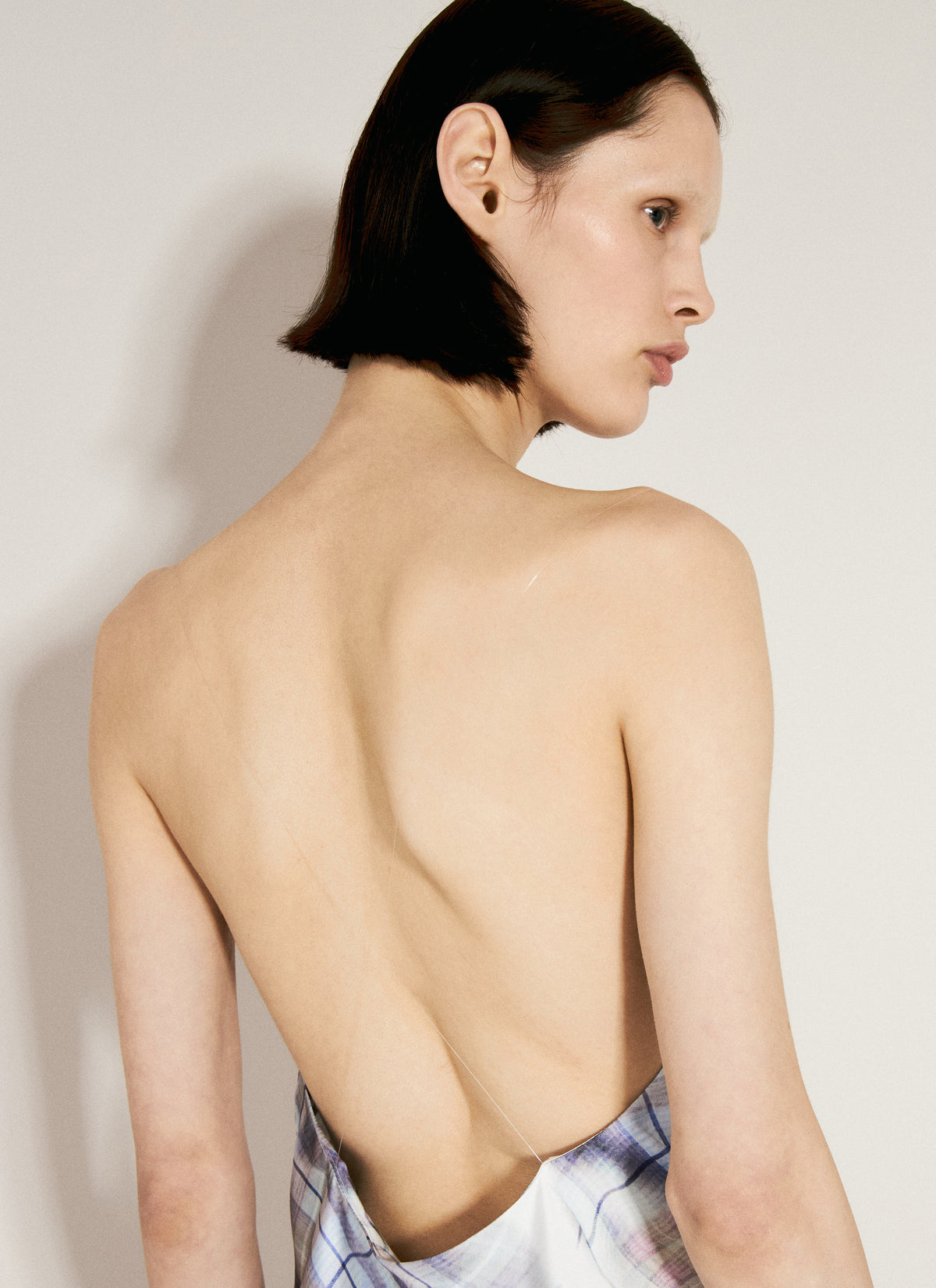 Y/Project Women Invisible Strap Slip Dress
