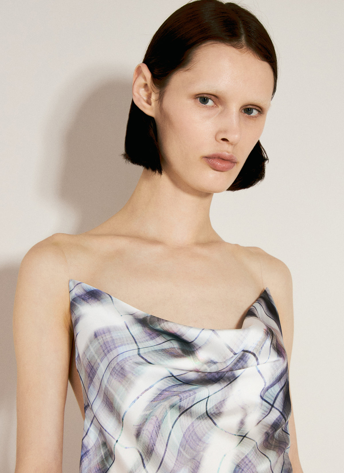 Y/Project Women Invisible Strap Slip Dress