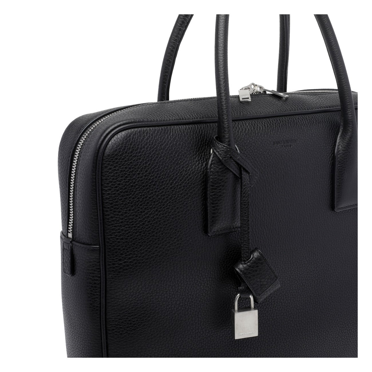 Saint Laurent Men Ysl Bv Bowling Brief Messenger