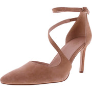 Abilyn Womens Comfort Insole Pointed Toe Ankle Strap
