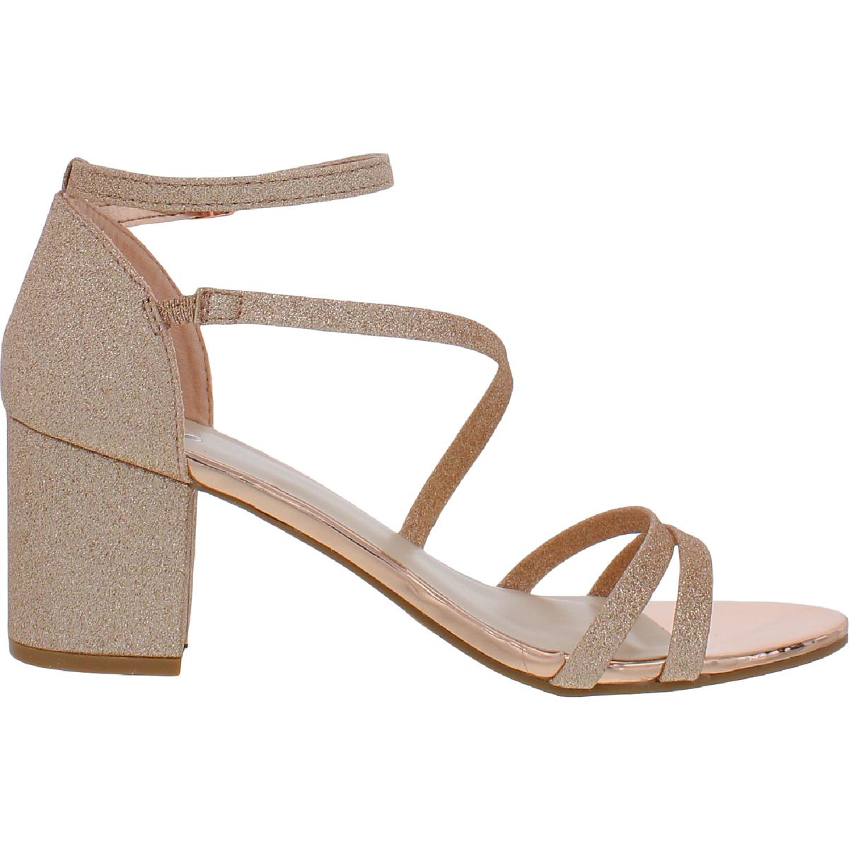 Bella Womens Glitter Heels
