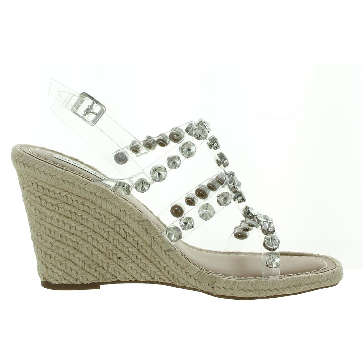 Upright Womens Rhinestone Slingback Espadrilles