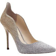 Wayva Womens Rhinestone Pointed Toe Heels