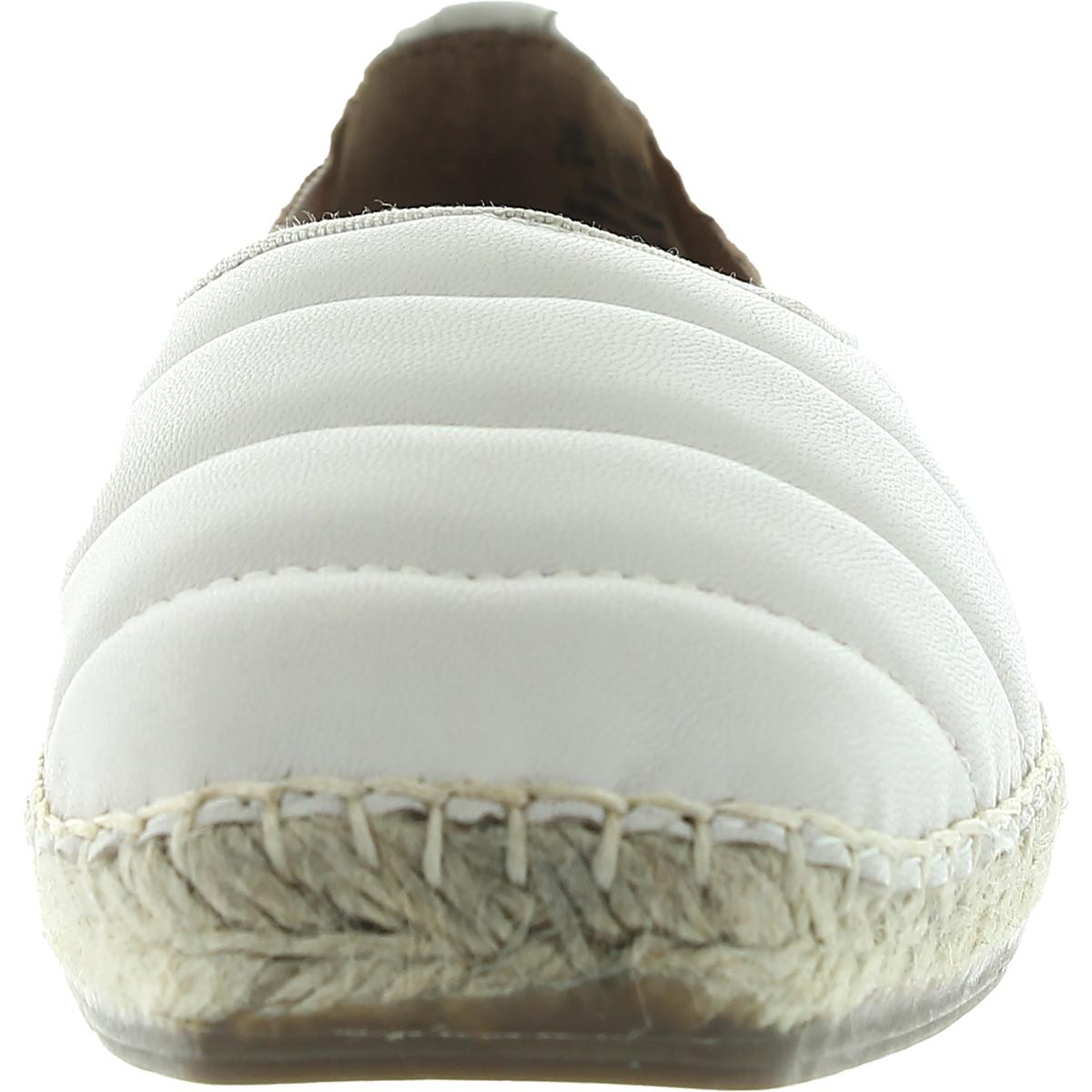 Kiya Womens Padded Insole Square Toe Espadrilles