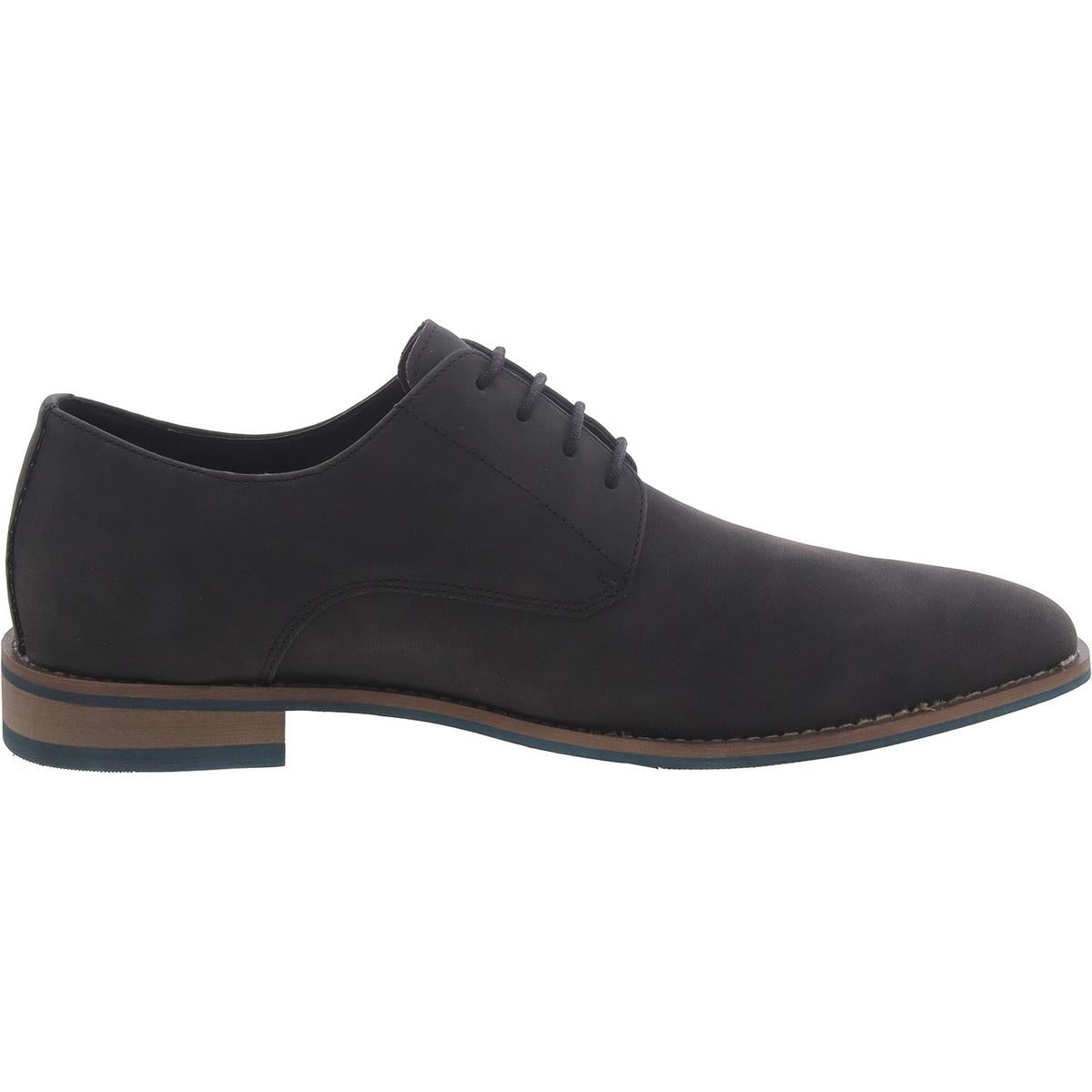 Praised Mens Comfort Insole Slip On Derby Shoes