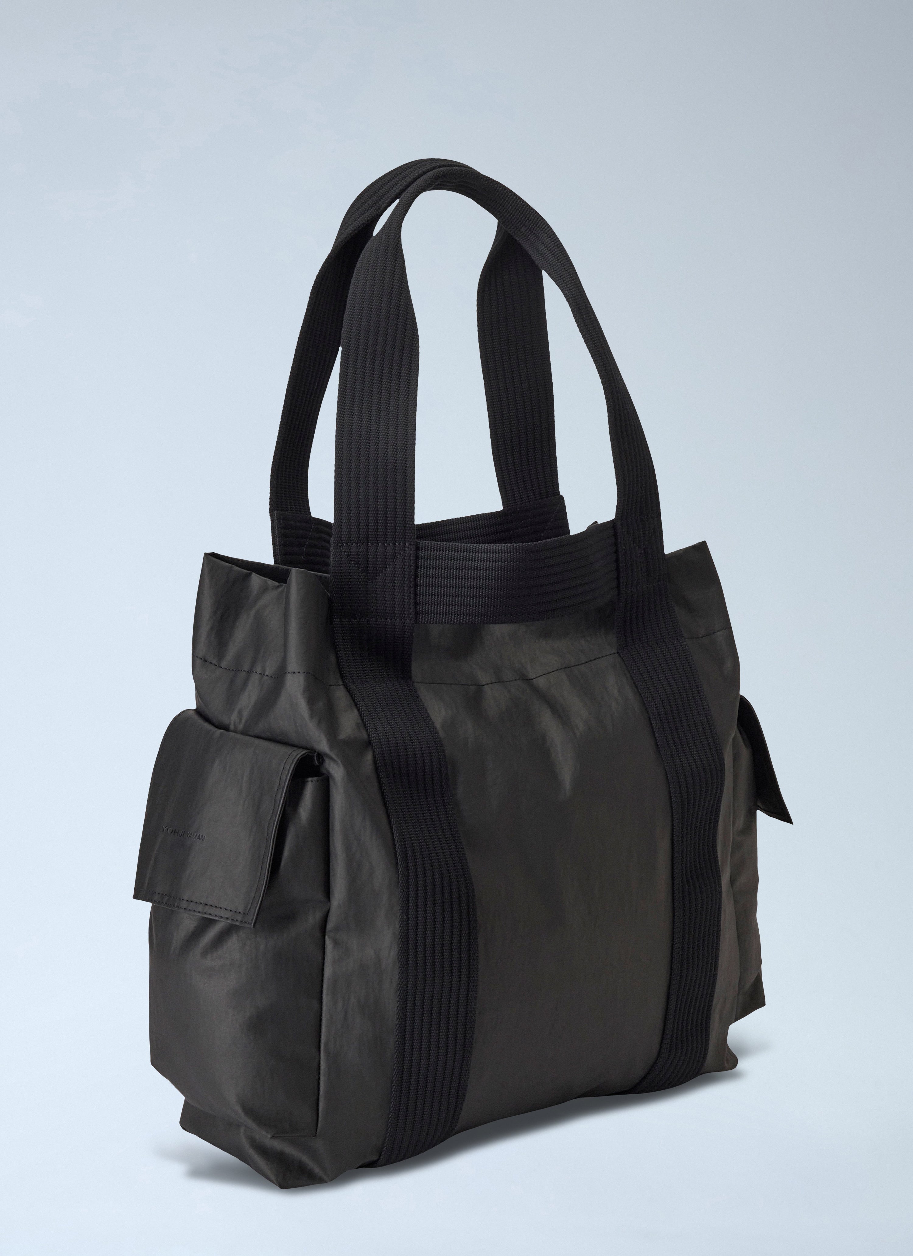 Y-3 Y-3 Men Logo Motif Work Tote Bag