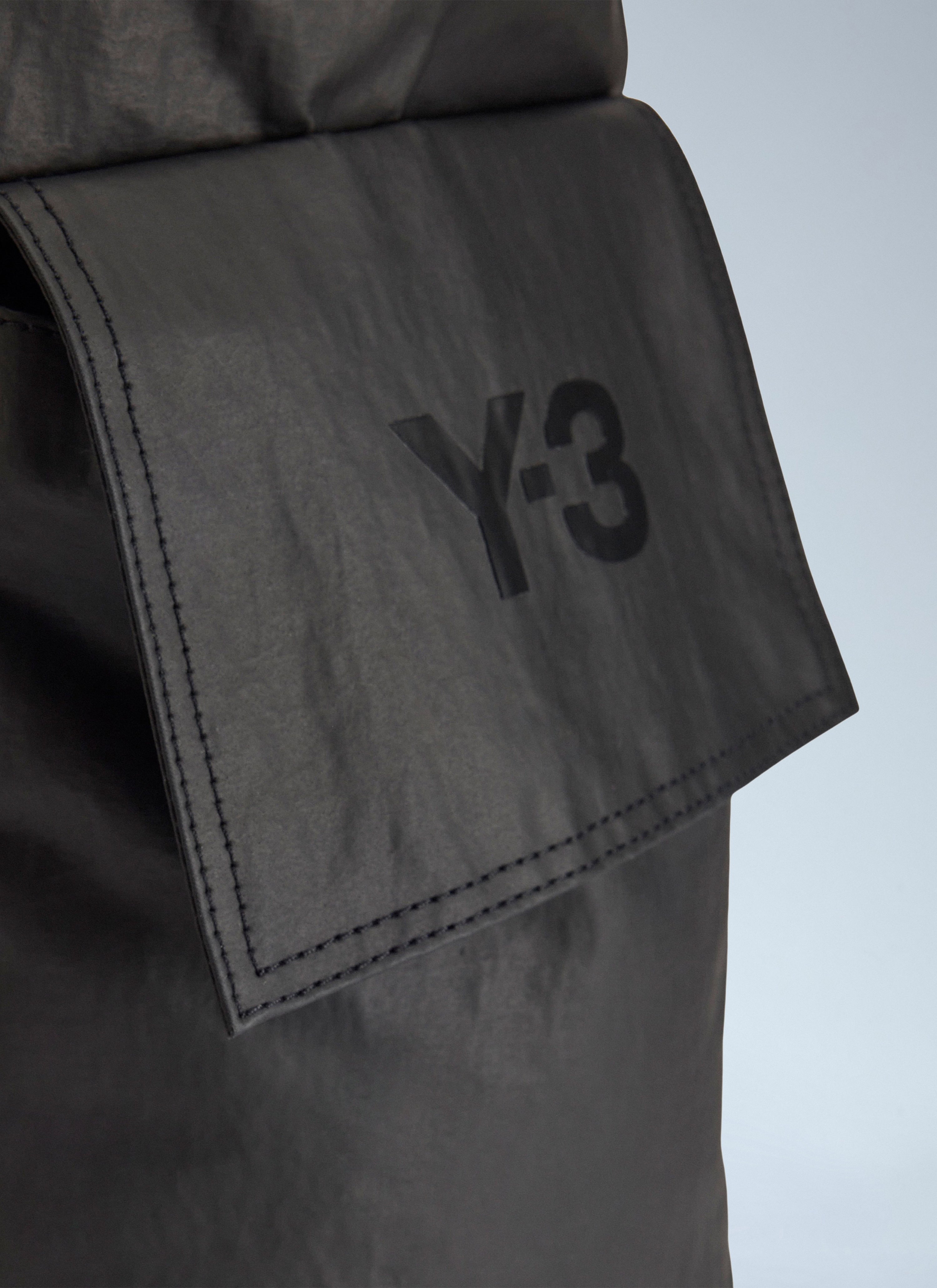 Y-3 Y-3 Men Logo Motif Work Tote Bag