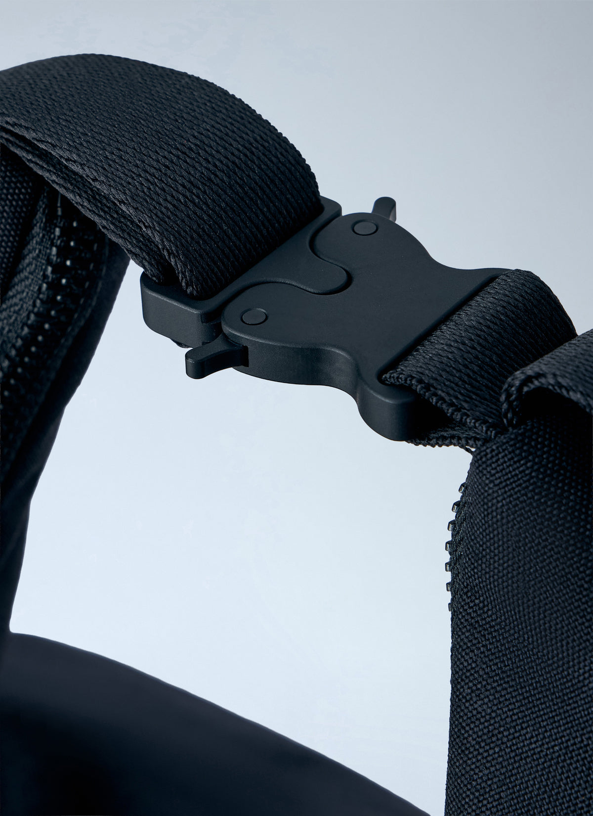 Y-3 Men Crescent Handbag