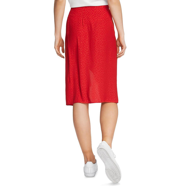 1.State Womens Animal Print Knee-Length Tulip Skirt