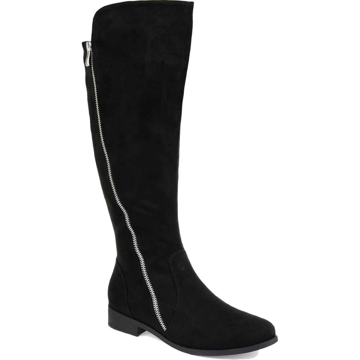 Kerin Womens Faux Suede Knee-High Boots