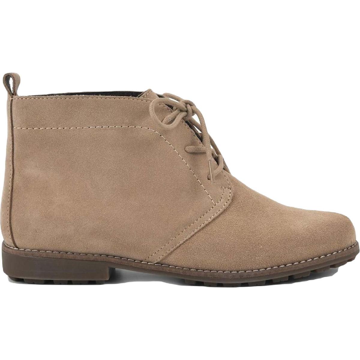 Auburn Womens Padded Insole Round Toe Booties