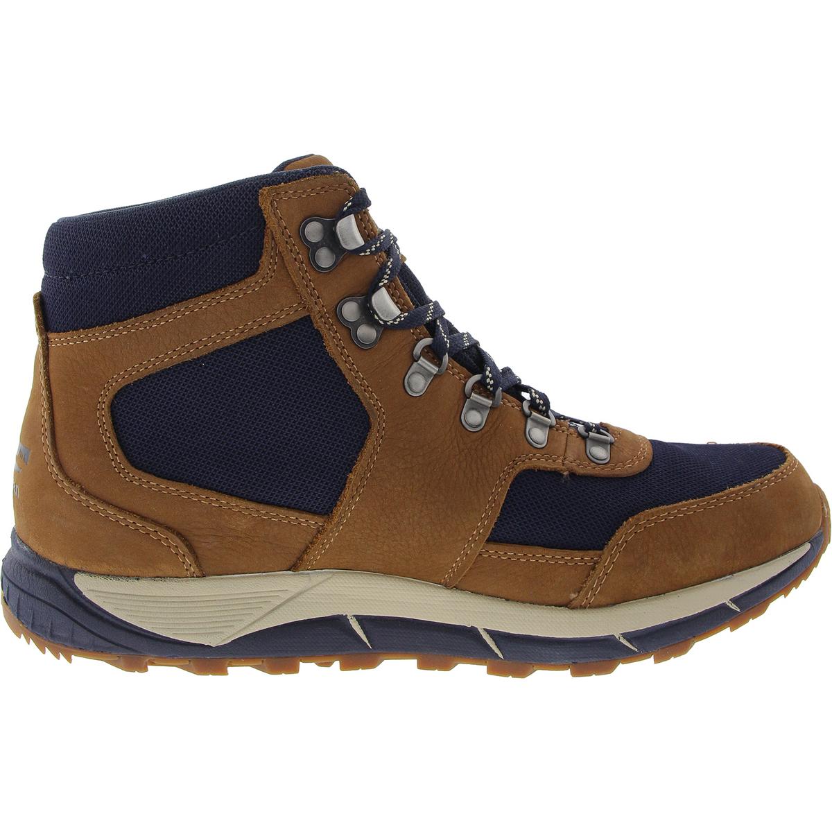 Mens Lace-Up Hiking Boots