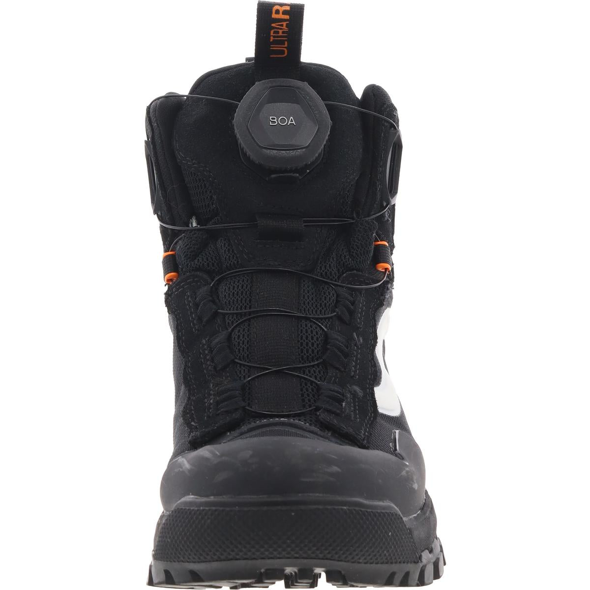 Mens Laceless Hiking Boots