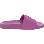 Womens Open Toe Slip-On Slide Sandals