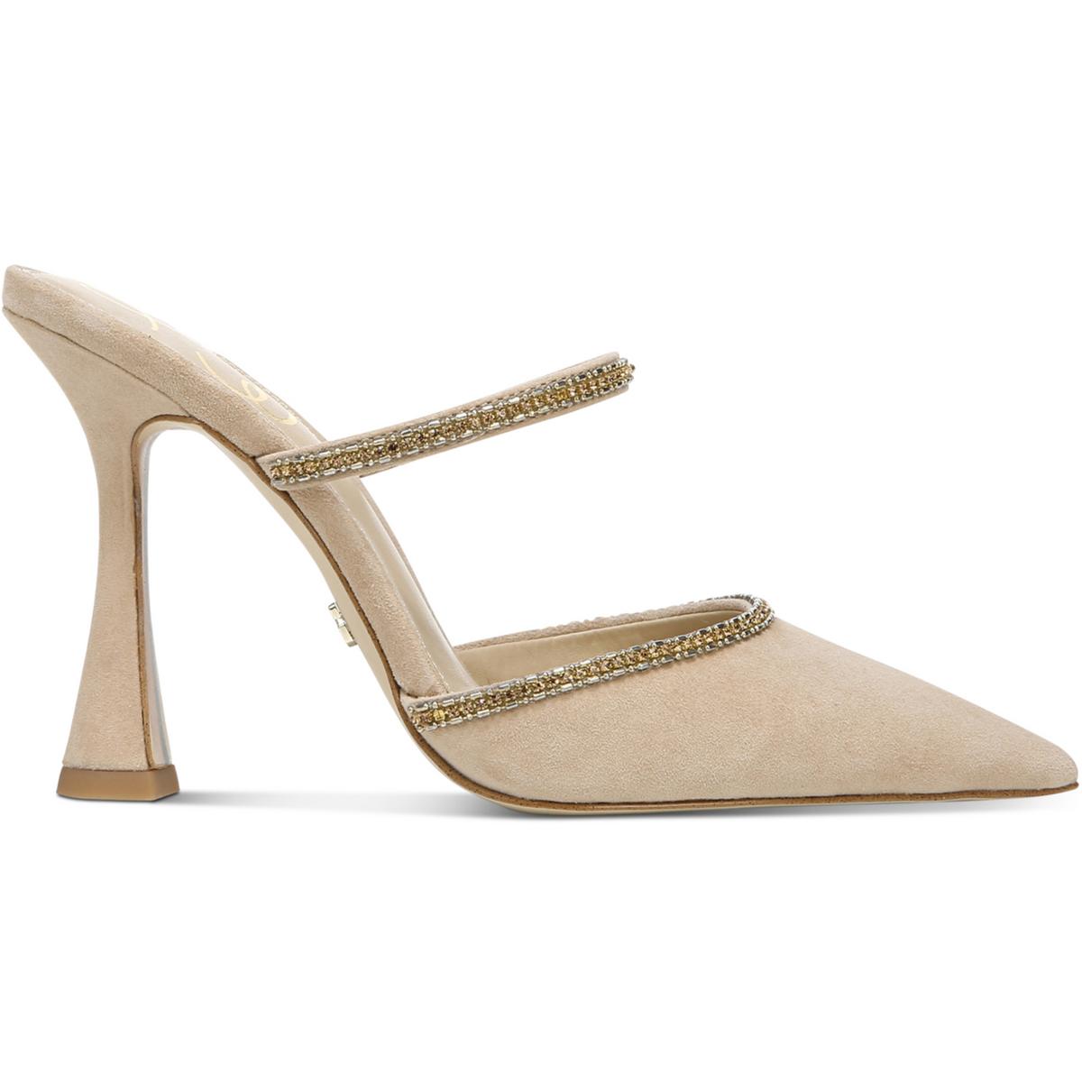 Anita Womens Embellished Mules