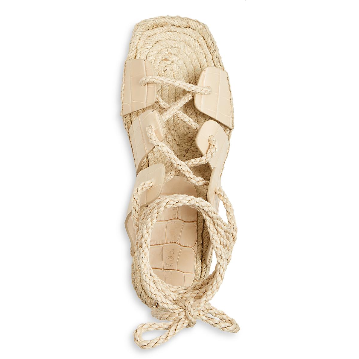 Lucy Womens Suede Ankle Tie Espadrilles