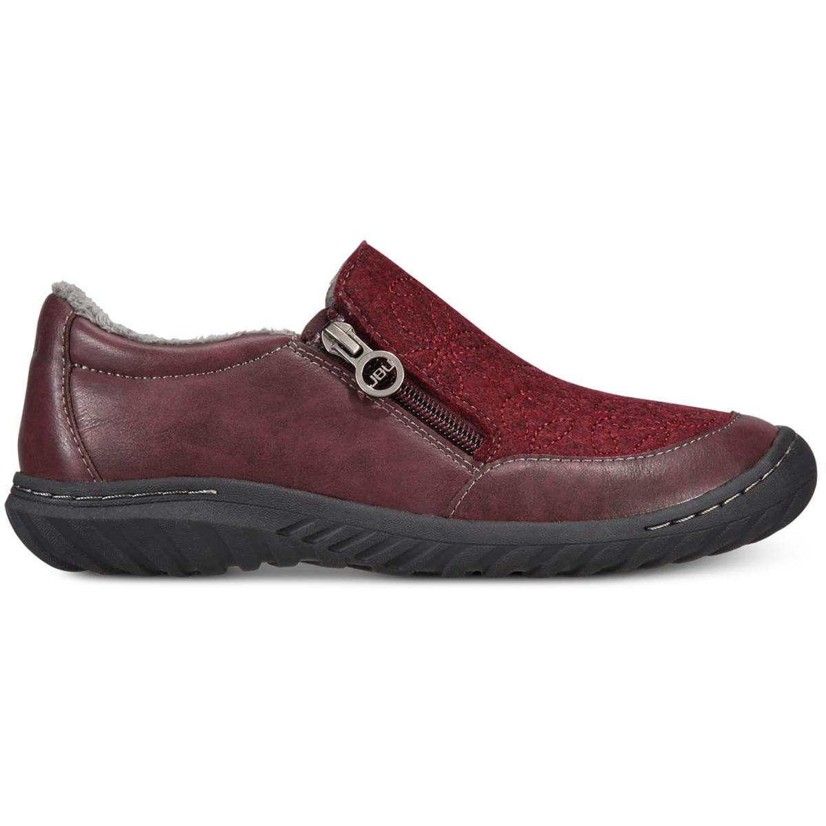Crimson Womens Embossed Pumps