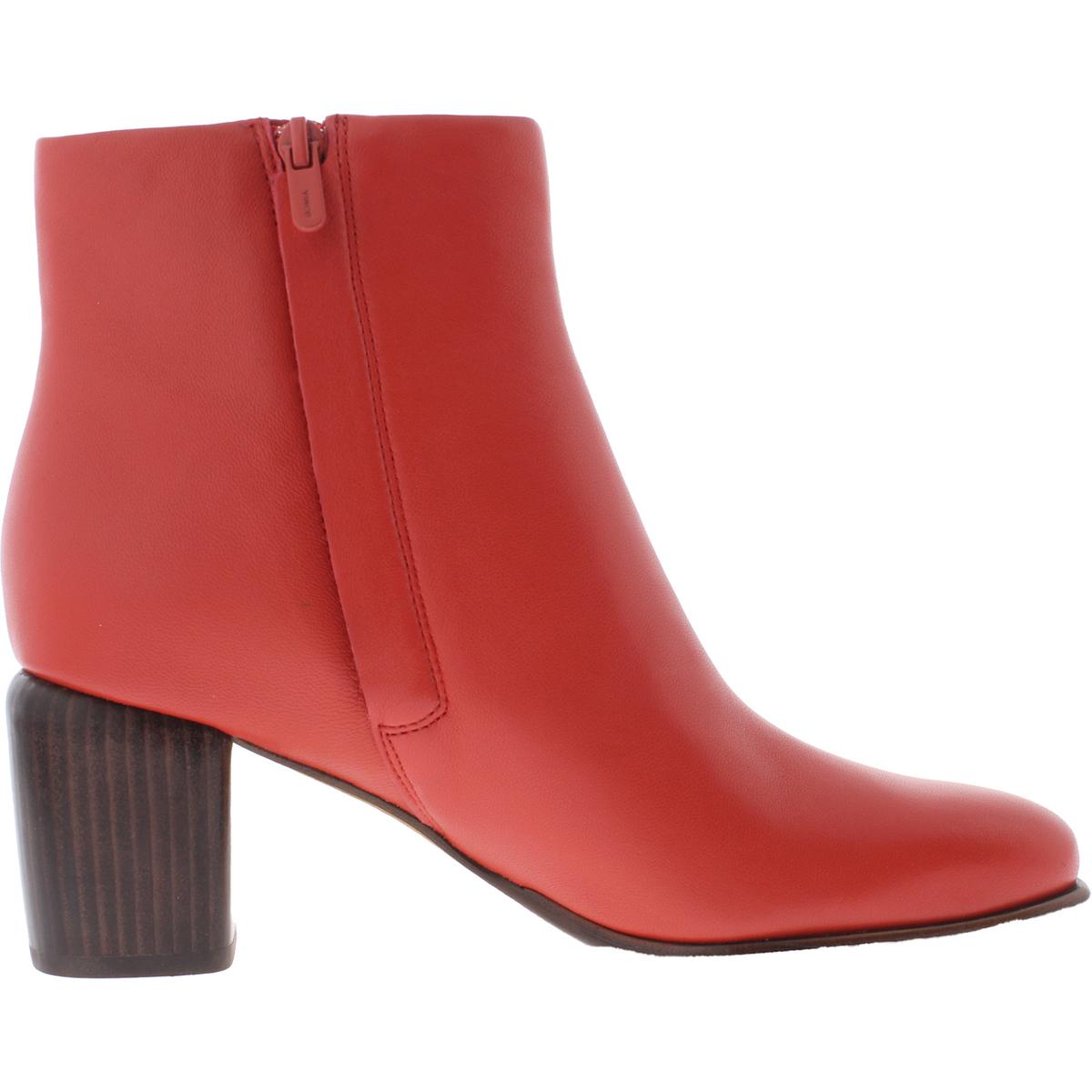 Maggie Womens Zipper Square Toe Ankle Boots